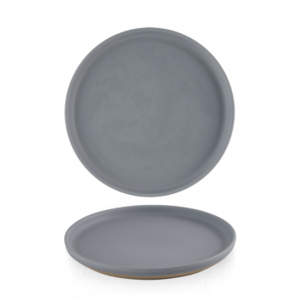 Churchill Servies Horeca Kwaliteit Churchill Emerge Seattle Grey Walled Plate 21cm