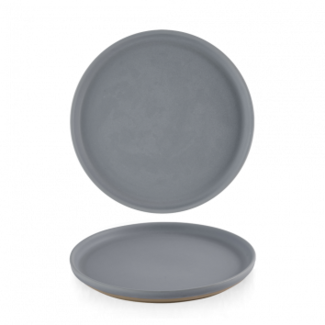 Churchill Servies Horeca Kwaliteit Churchill Emerge Seattle Grey Walled Plate 21cm