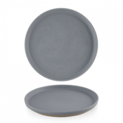 Churchill Churchill | Emerge Seattle Grey Walled Plate 26cm