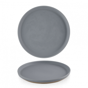 Churchill Servies Horeca Kwaliteit Churchill Emerge Seattle Grey Walled Plate 26cm