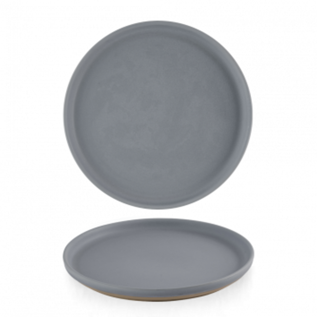 Churchill Servies Horeca Kwaliteit Emerge Seattle Grey Walled Plate 26cm 6/box