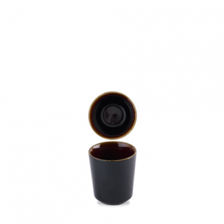 Churchill Servies Horeca Kwaliteit Churchill Tokyo Black Unhandled Cup 11cl