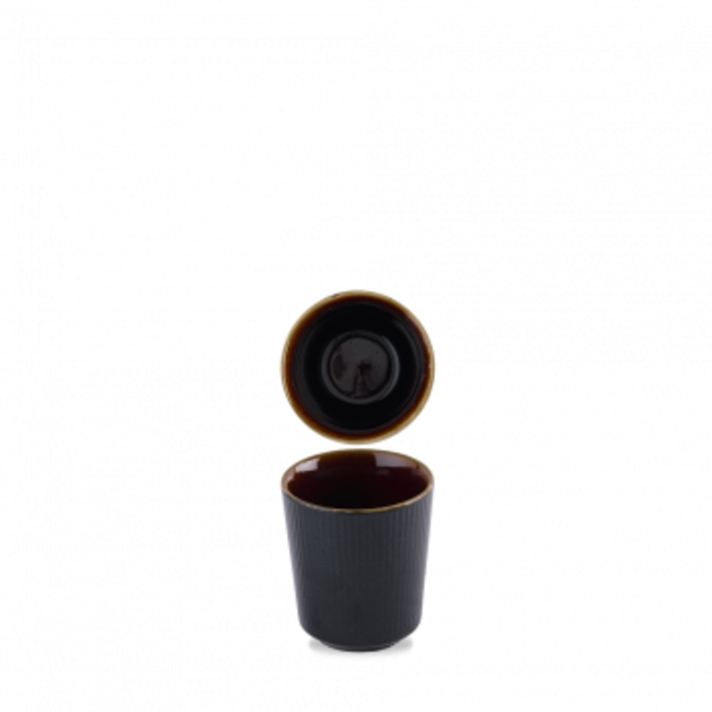 Churchill Servies Horeca Kwaliteit Tokyo Black Unhandled Cup 110 ml 12/box