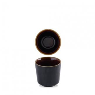 Churchill Servies Horeca Kwaliteit Churchill Tokyo Black Unhandled Cup 23cl