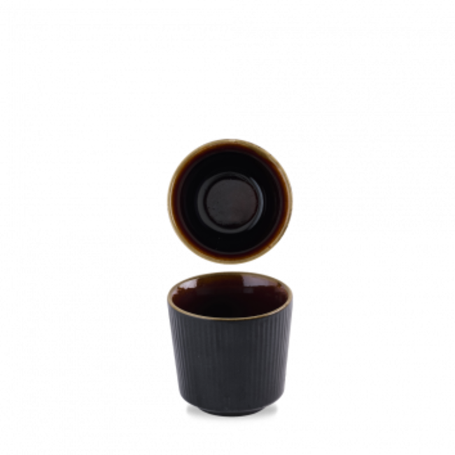 Churchill Servies Horeca Kwaliteit Tokyo Black Unhandled Cup 227 ml 12/box