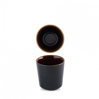 Churchill Servies Horeca Kwaliteit Churchill Tokyo Black Unhandled Cup 29cl