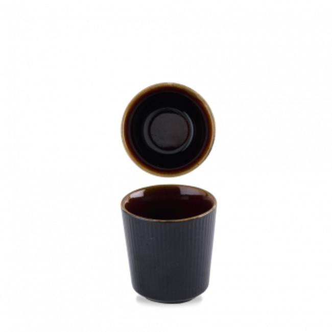 Churchill Servies Horeca Kwaliteit Tokyo Black Unhandled Cup 280 ml 12/box
