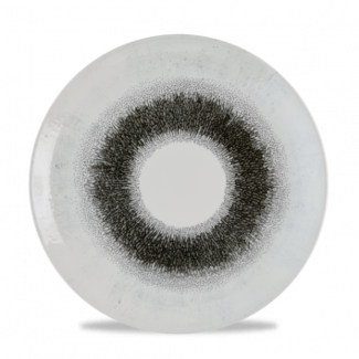 Churchill Studio Prints Black Plate 26cm