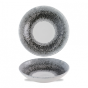 Churchill Churchill | Studio Prints  Black Evolve Coupe Bowl 18.2cm