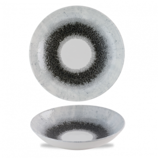 Churchill Studio Prints Black Bowl 24.8cm