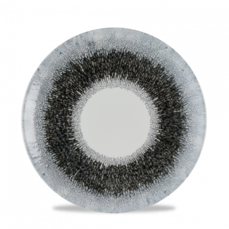 Churchill Studio Prints Black Plate 21.7cm