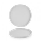 Churchill Churchill | White Organic Walled Plate 21cm