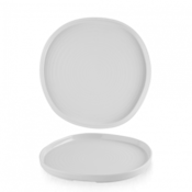 Churchill Churchill | White Organic Walled Plate 25.5cm