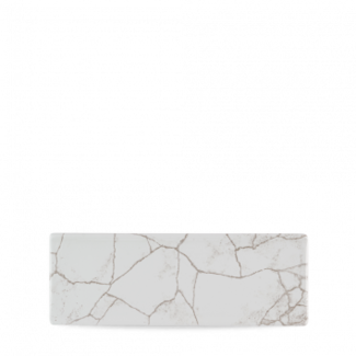Churchill Kintsugi Agate Grey Plate 24.7x8.8cm