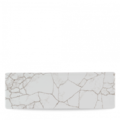 Churchill Kintsugi Agate Grey Plate 32.3x10.5cm