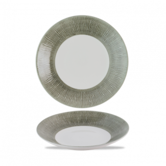 Churchill Bamboo Alpine Deep Plate 25.5cm