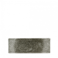 Churchill Churchill Raku Quartz Black Plate 25.7x8.8cm