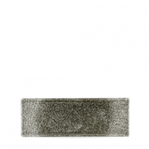 Churchill Raku Quartz Black Plate 25.7x8.8cm