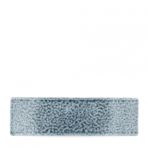 Churchill Raku Topaz Blue Plate 29.5x8.8cm