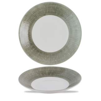 Churchill Bamboo Alpine Deep Plate 28.1cm