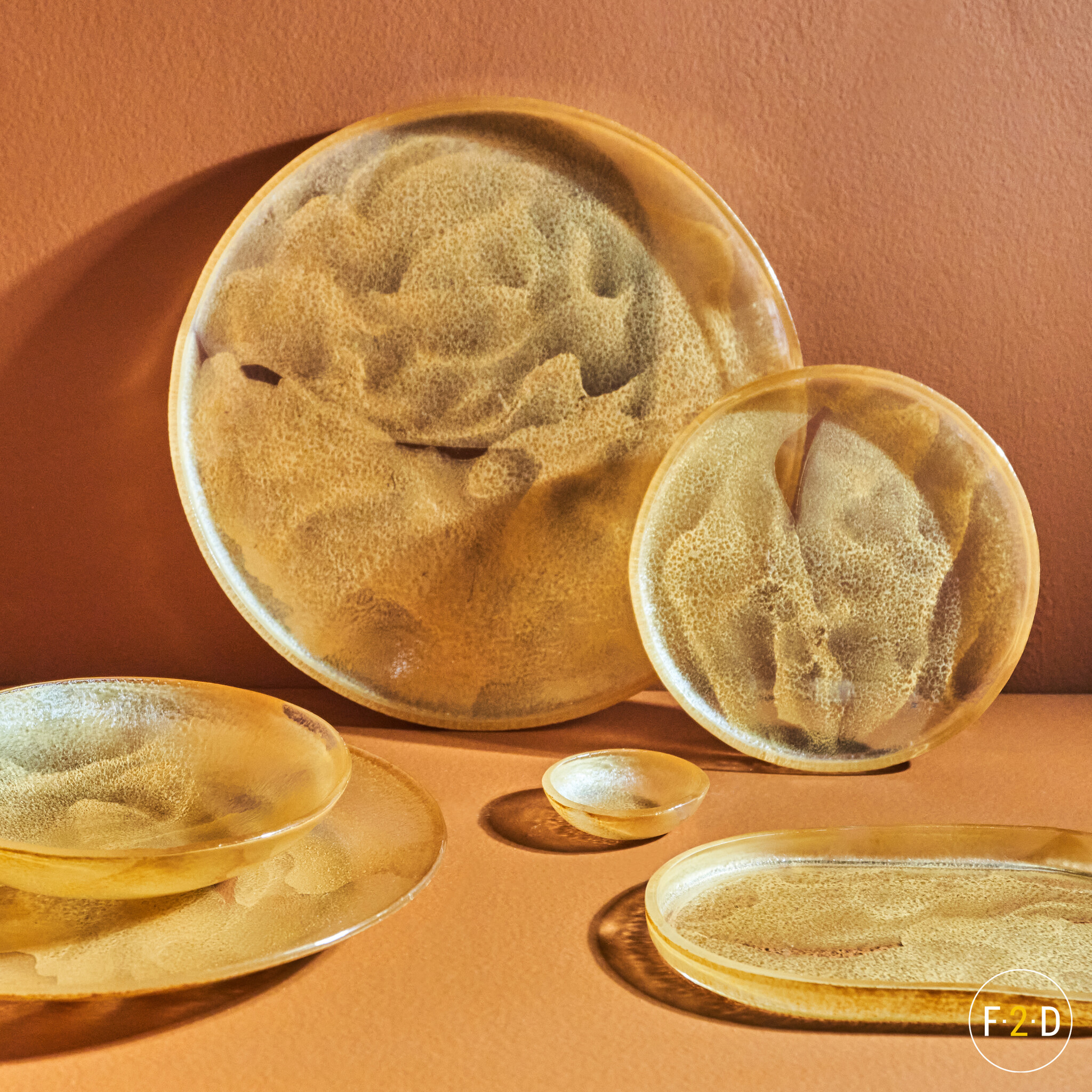 F2D Folia servies