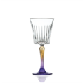 RCR Cristalleria Italiana RCR | Gipsy Wijn/cocktailglas kleur 30 cl  (6 stuks)