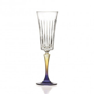 RCR Cristalleria Italiana RCR | Gipsy Champagne Flutes 21cl Kleur
