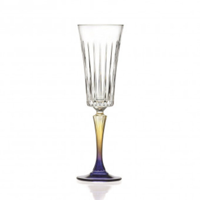 RCR Cristalleria Italiana Gipsy Champagne Flute 210 ml 6/box