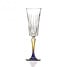 RCR Cristalleria Italiana RCR | Gipsy Champagne Flutes 21cl Kleur