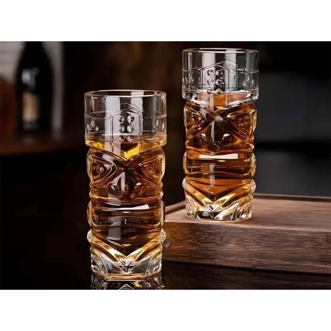RCR Cristalleria Italiana Tiki Etruria Cocktailglas 450 ml 4 box