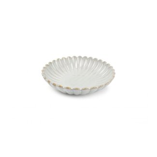 S|P Servies S&P | Diep bord 22xH5cm nuance white Lotus
