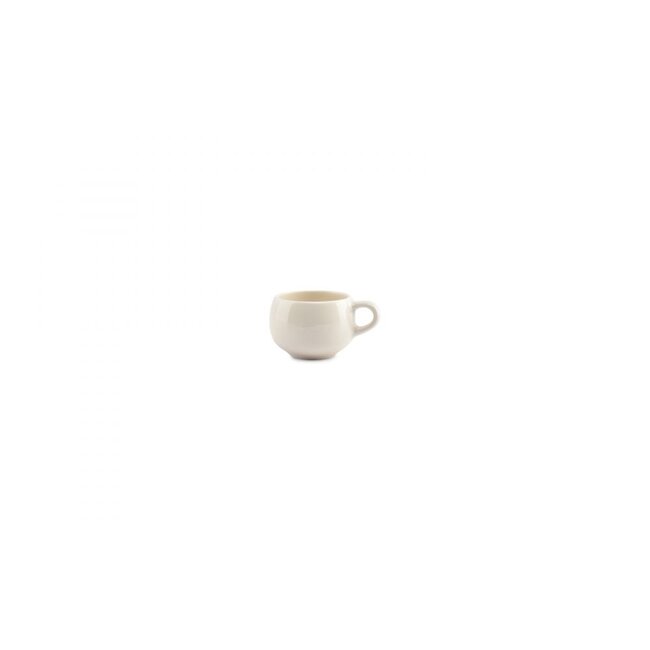 F2D servies Horeca Kwaliteit F2D | Mokkakop 8cl Curvo Vanilla