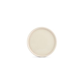 F2D servies Horeca Kwaliteit F2D | Plat bord 27cm Curvo Vanilla