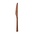 Picard & Wielputz Picard & Wielpütz | 6160PVD Monterey Fruit Knife solid Chocolate