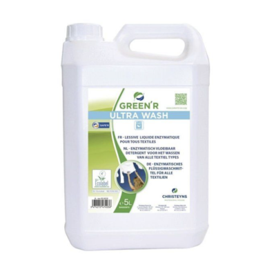 Dr. Weigert Horeca Vaatwasmiddelen. Green'r Ultra Wash Vloeibaar eco totaalwasmiddel 2x5l