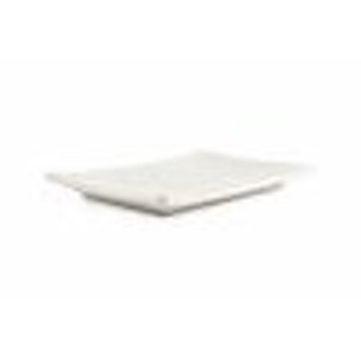 F2D servies Horeca Kwaliteit F2D | Serveerschaal 31x21xH3cm chalk white Calca