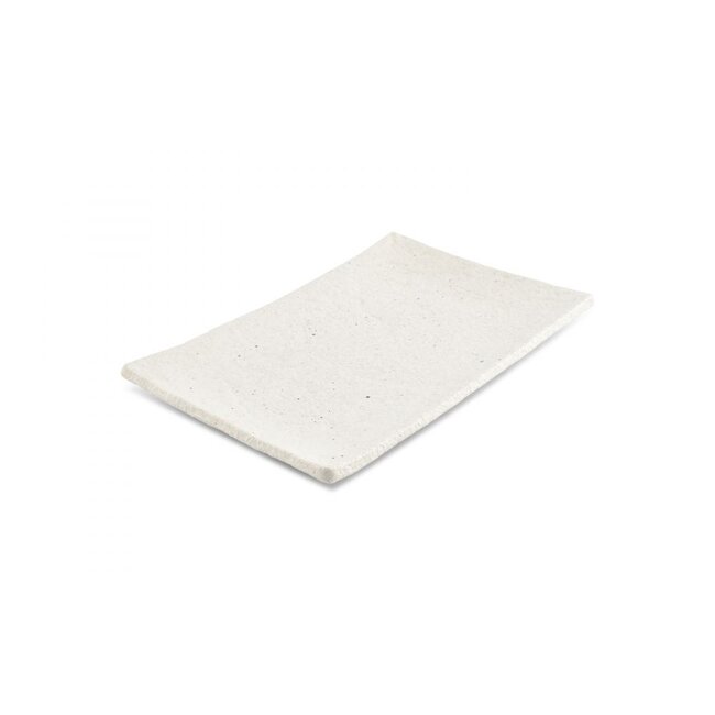F2D servies Horeca Kwaliteit F2D | Serveerschaal 31x21xH3cm white Calca