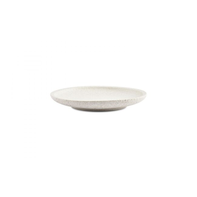 F2D servies Horeca Kwaliteit F2D | Plat bord 25cm chalk white Calca