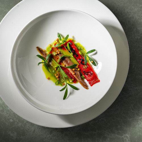 Chic Lina Til gerechten naar een hoger niveau