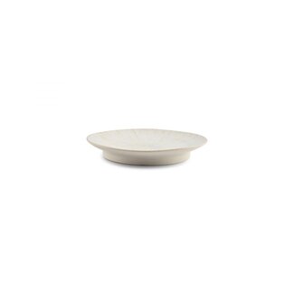 S|P Servies S|P Collectie | Plat bord 23,5xH3,5cm wit Eclipse