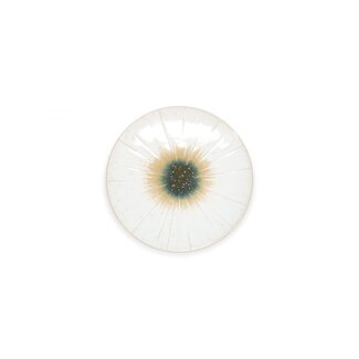 S|P Servies S|P Collectie | Plat bord 21cm wit Eclipse