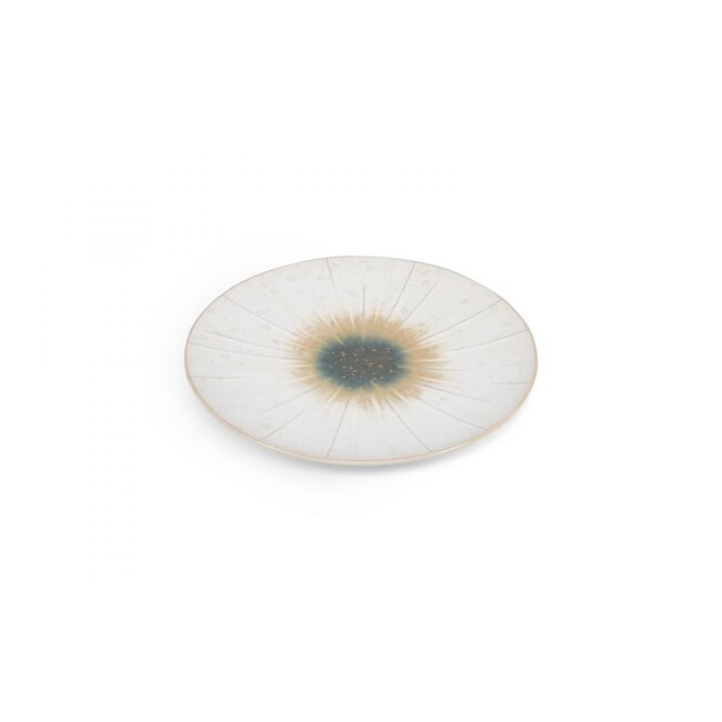 S|P Servies S|P Collectie | Plat bord 21cm wit Eclipse