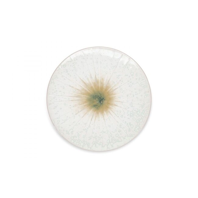 S|P Servies S|P collectie | Plat bord 28cm wit Eclipse