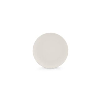 BonBistro Servies Horeca Kwaliteit BonBistro | Plat bord 25cm wit Solido