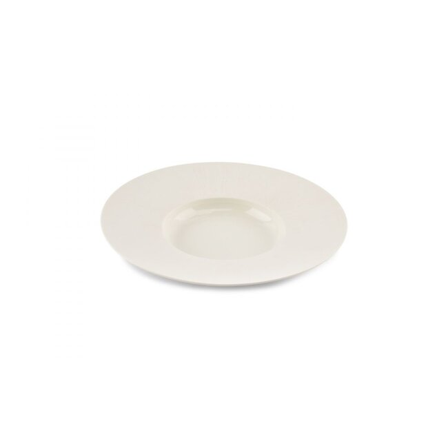 CHIC horeca servies Chic | Gravure Diep bord 26/13xH4cm