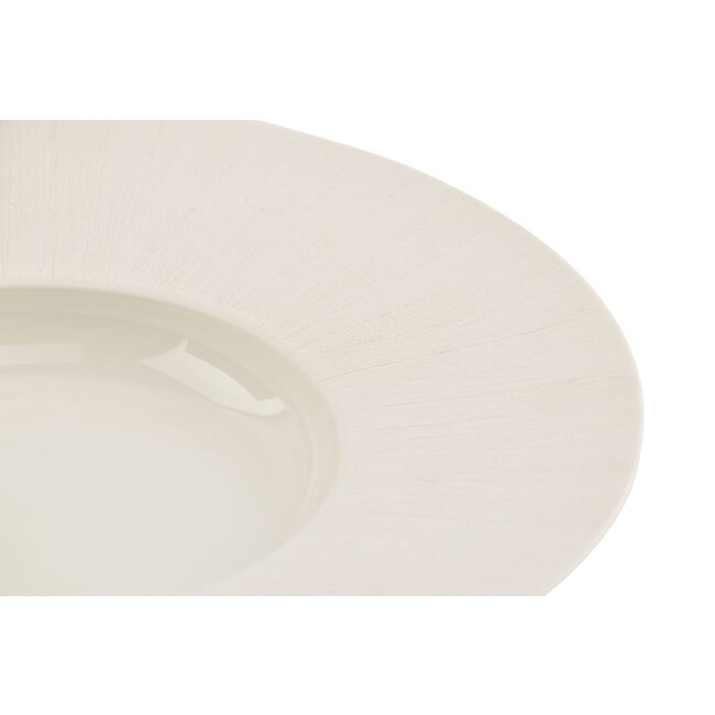 CHIC horeca servies Chic | Gravure Diep bord 26/13xH4cm