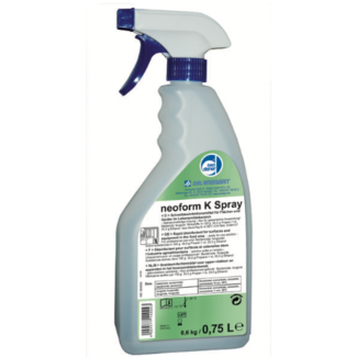 Dr. Weigert Horeca Vaatwasmiddelen. Dr. Weigert | Neoform K-spray (12 x 750ml)