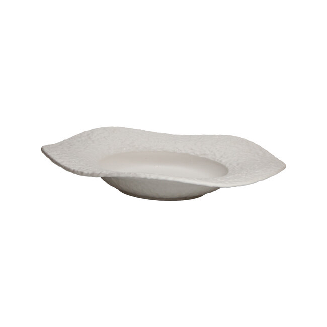 Q Authentic Servies Horeca Kwaliteit Snow Diep Bord 28,6 X 5,3 cm 4/box