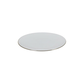 Q Basic coupe bord goud 15 cm