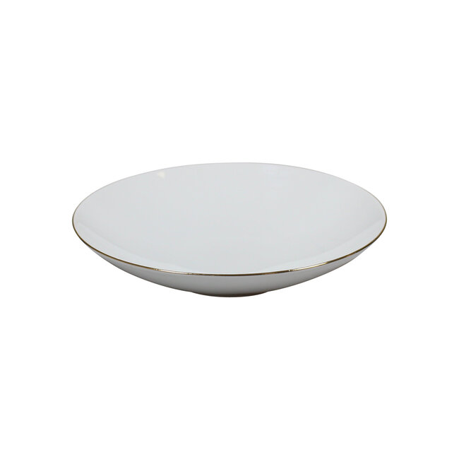 Q Basic coupe bord diep goud 25 cm